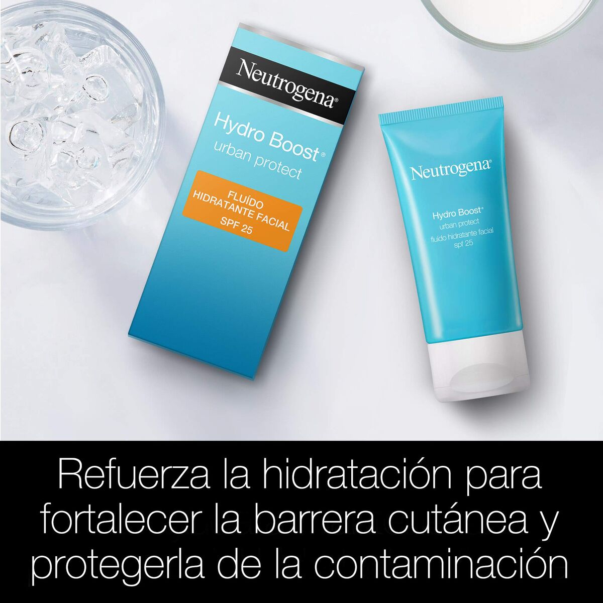 Moisturizing Facial Treatment Neutrogena Hydro Boost Spf 25 50 ml-6
