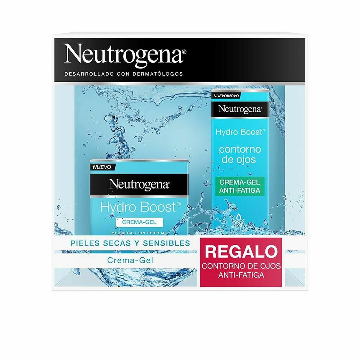 Eye Area Cream Neutrogena 130271 Cream 2 Pieces-0