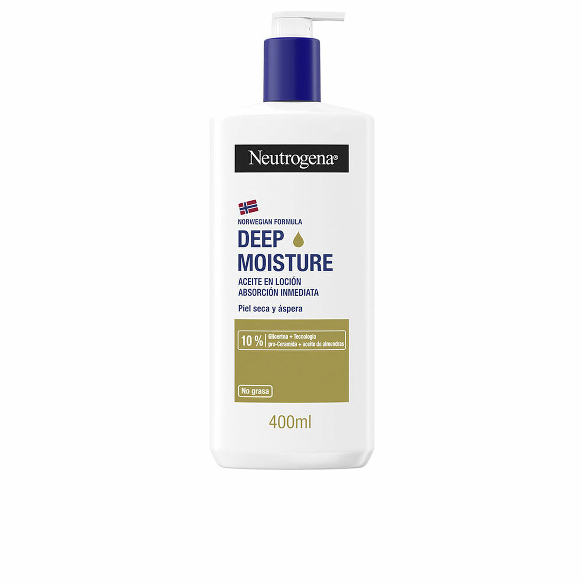 Body Lotion Neutrogena NEUTROGENA HIDRATACIÓN PROFUNDA 400 ml-0
