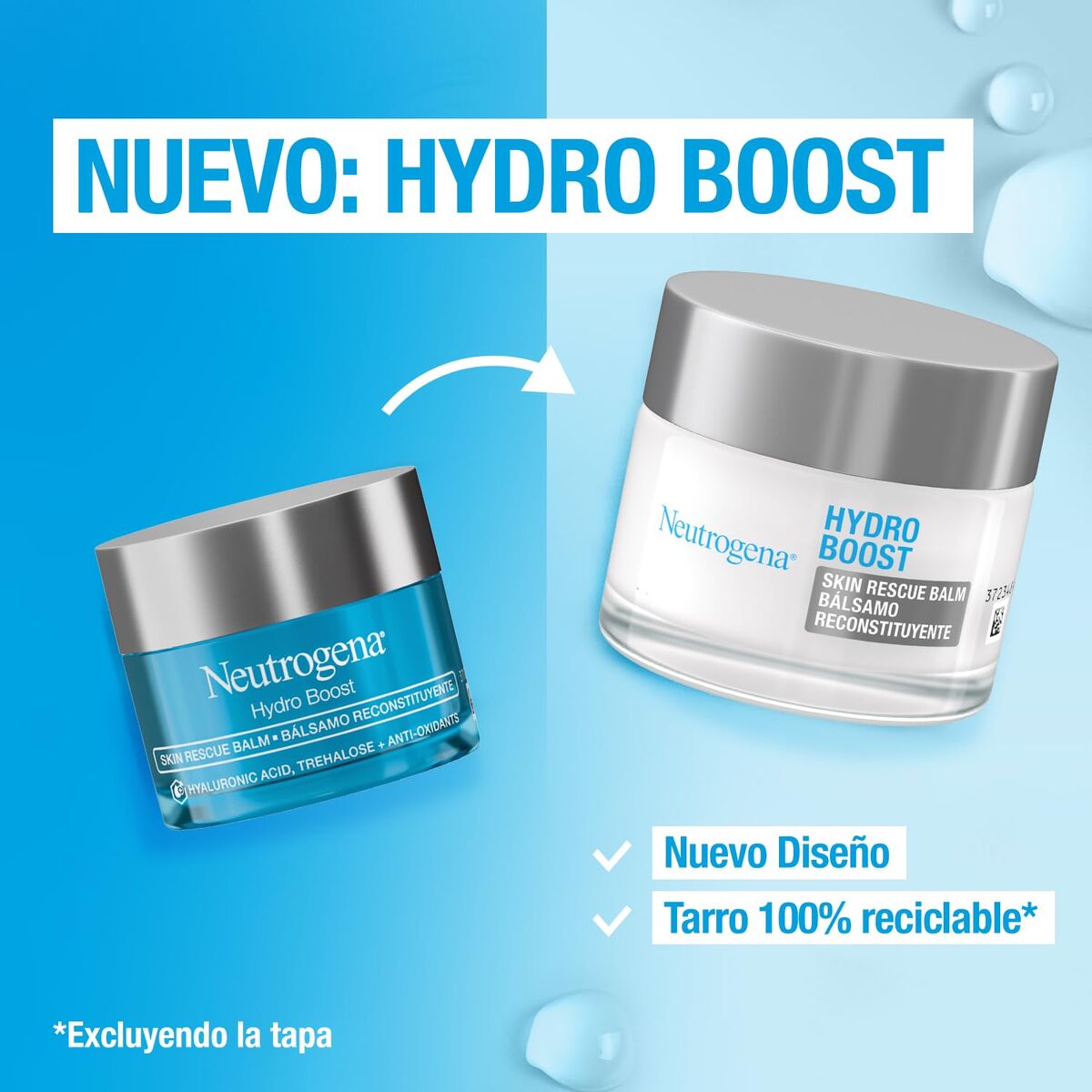 Facial Repair Balm Neutrogena HYDRO BOOST 50 ml-1