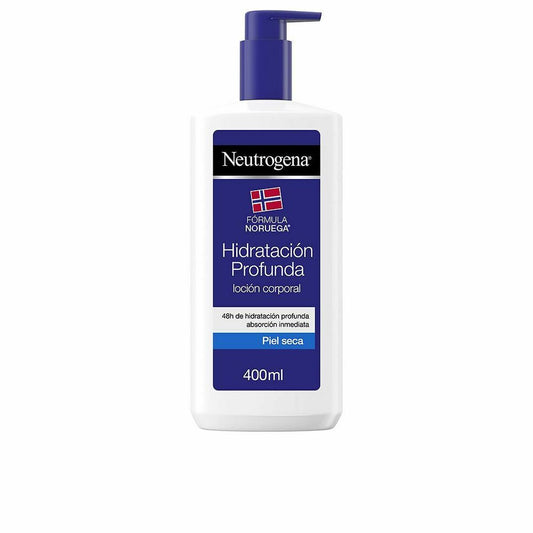 Hydrating Body Lotion Neutrogena Hidratación Profunda 400 ml Dry Skin instant Absorption-0