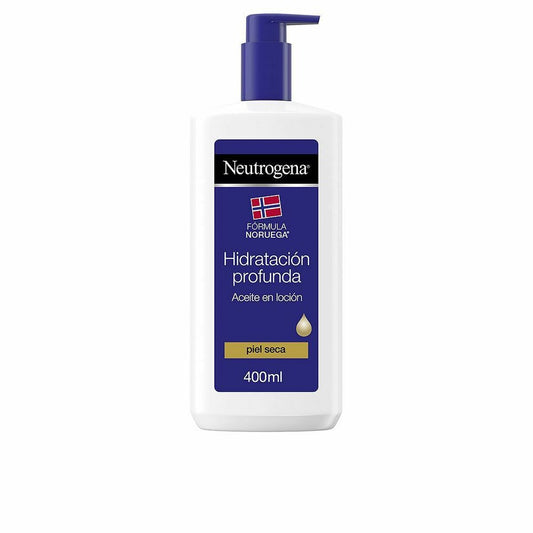 Hydrating Body Lotion Neutrogena Hidratación Profunda 400 ml Dry Skin Oil-0