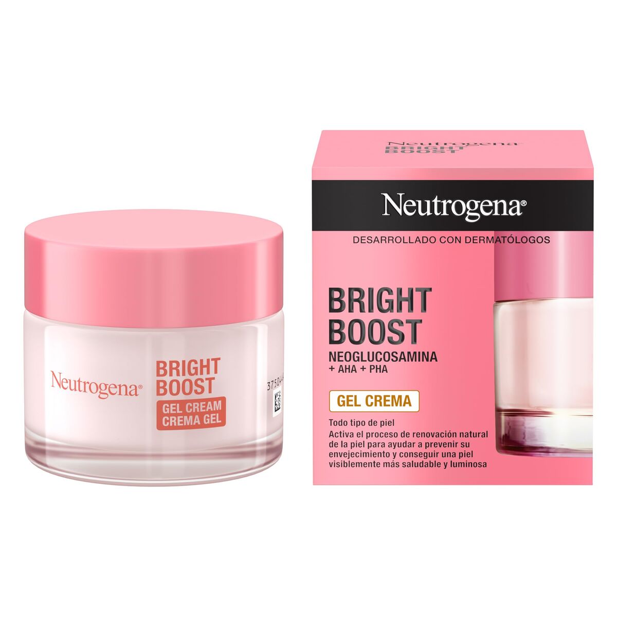 Facial Cream Neutrogena Bright Boost 50 ml Highlighter-1