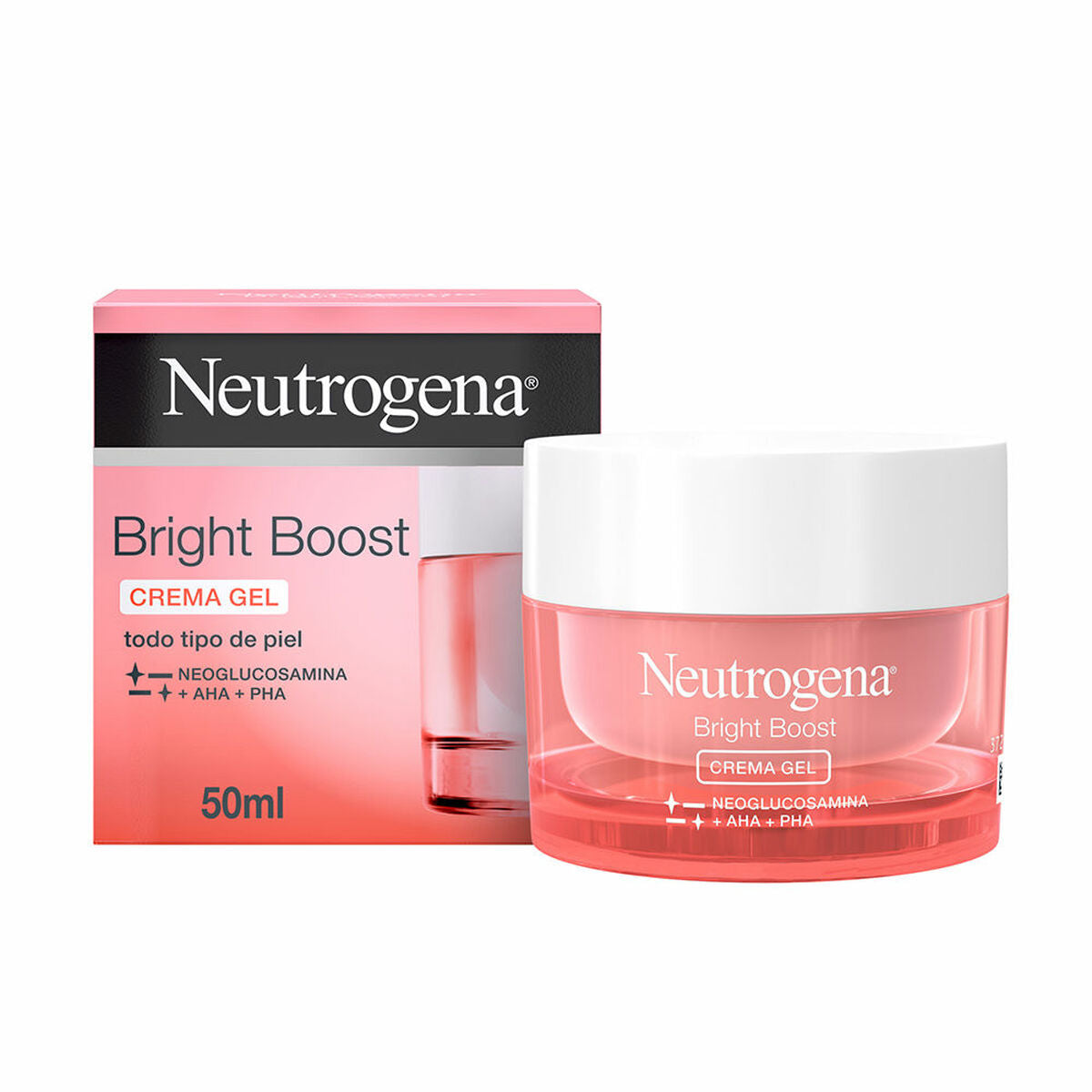 Facial Cream Neutrogena Bright Boost 50 ml Highlighter-0