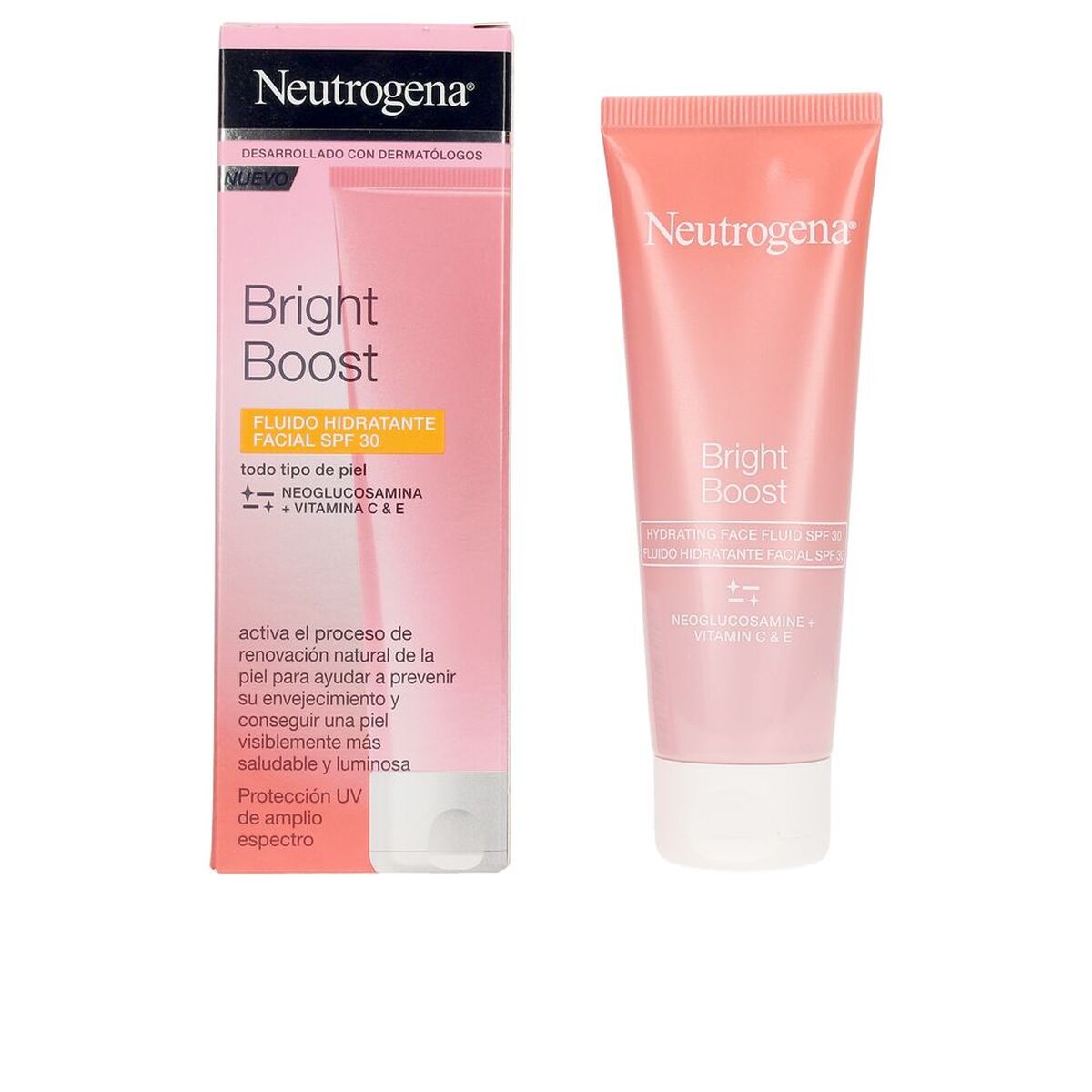 Day Cream Neutrogena Bright Boost Spf 30 50 ml-0
