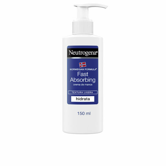 Hand Cream Neutrogena Crema De Manos 140 ml 150 ml Rapid Absorption Light texture-0