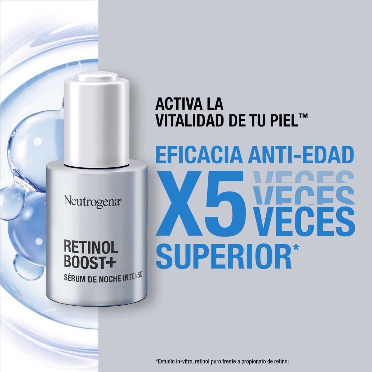 Moisturising Serum Neutrogena RETINOL BOOST 30 ml-1