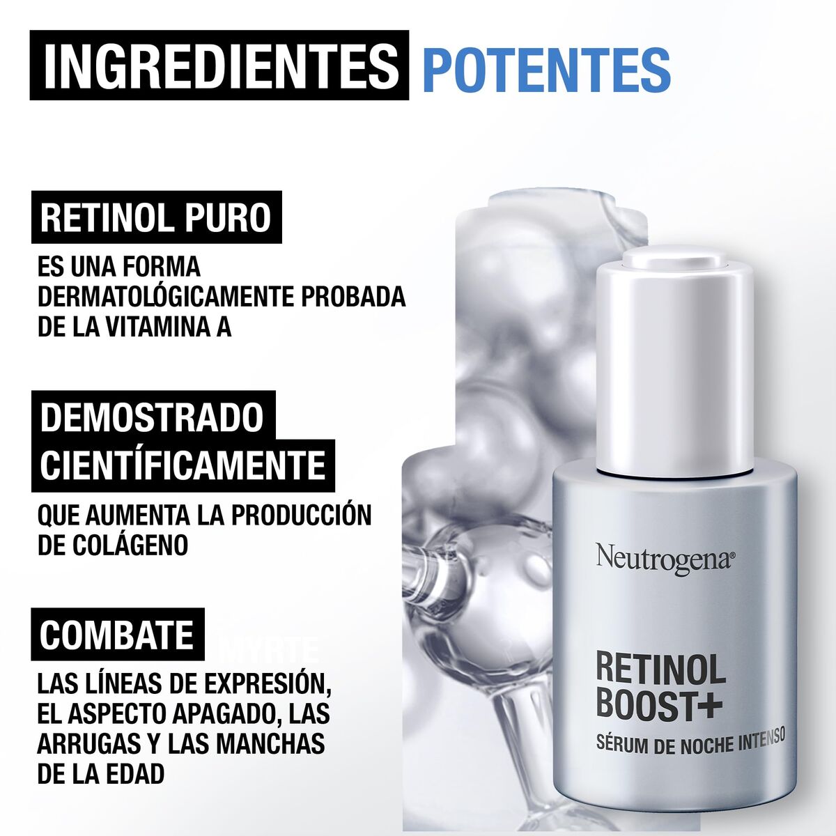 Moisturising Serum Neutrogena RETINOL BOOST 30 ml-2