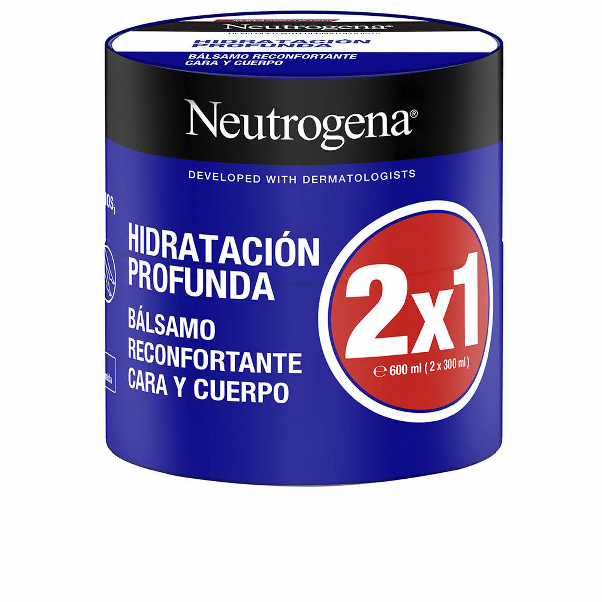 Moisturising Body Balm Neutrogena NEUTROGENA HIDRATACIÓN PROFUNDA 300 ml 300 ml x 2-0