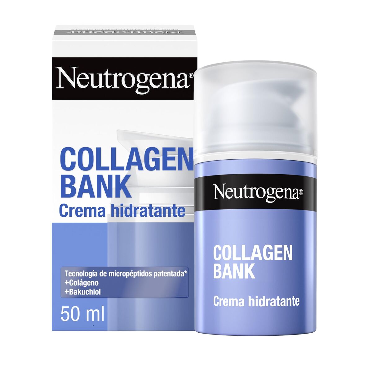 Moisturising Foot Cream Neutrogena COLLAGEN BANK 50 ml-0