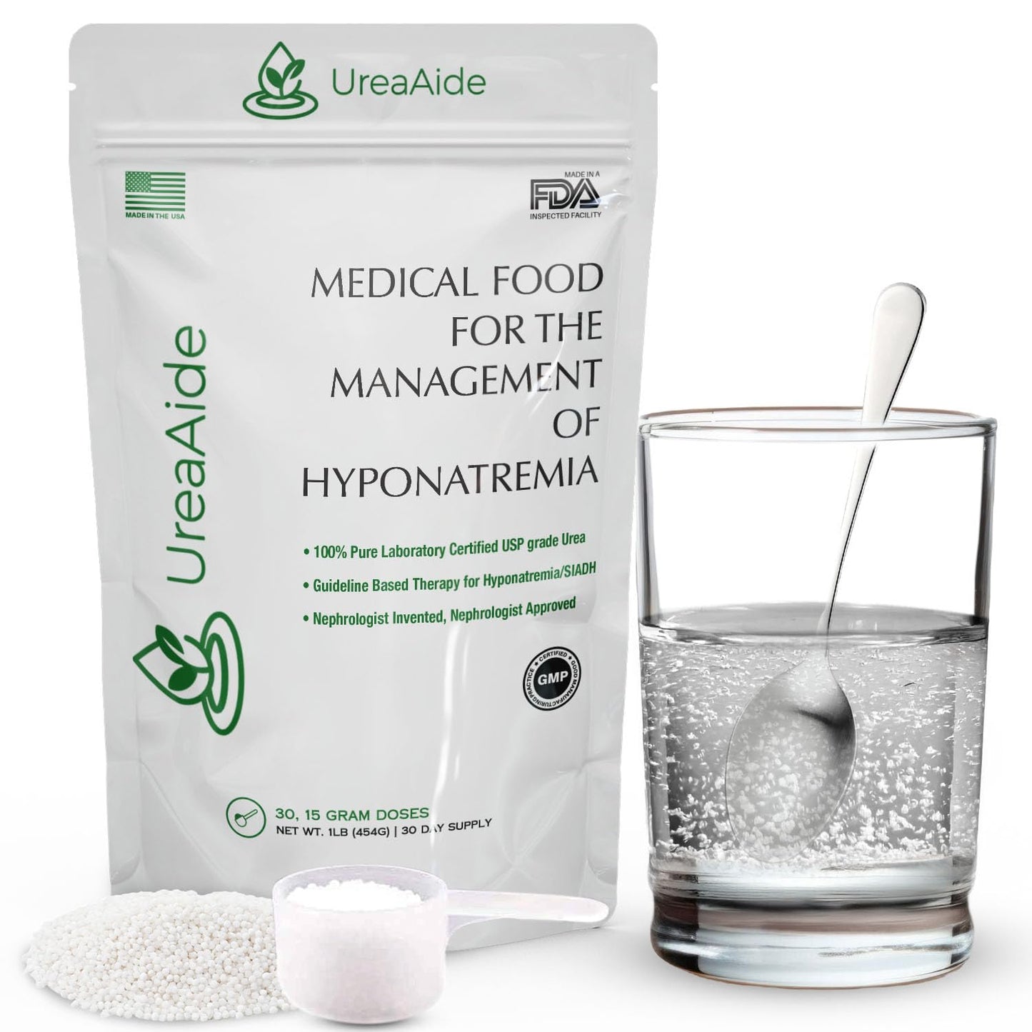 UreaAide™ – Medical Grade Urea Supplement (KidneyAide)