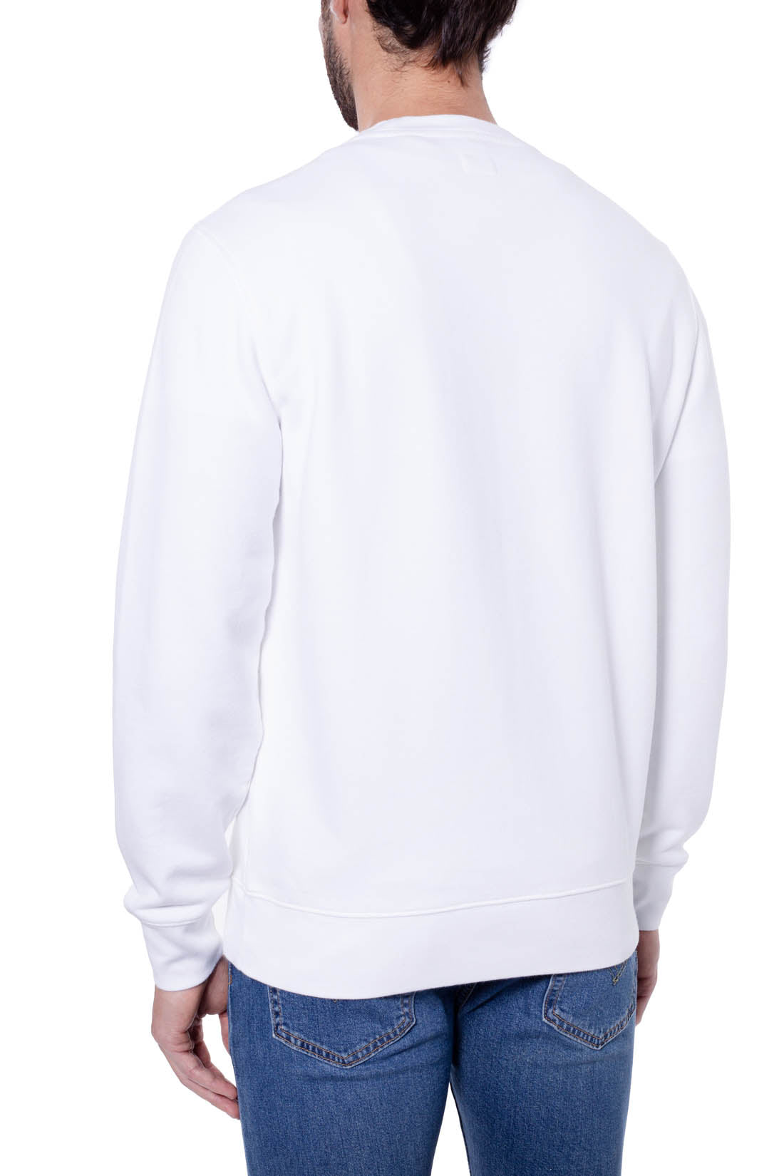 LEVI'S - Men's basic sweatshirt with Batwing logo patch  - Size XXL-46