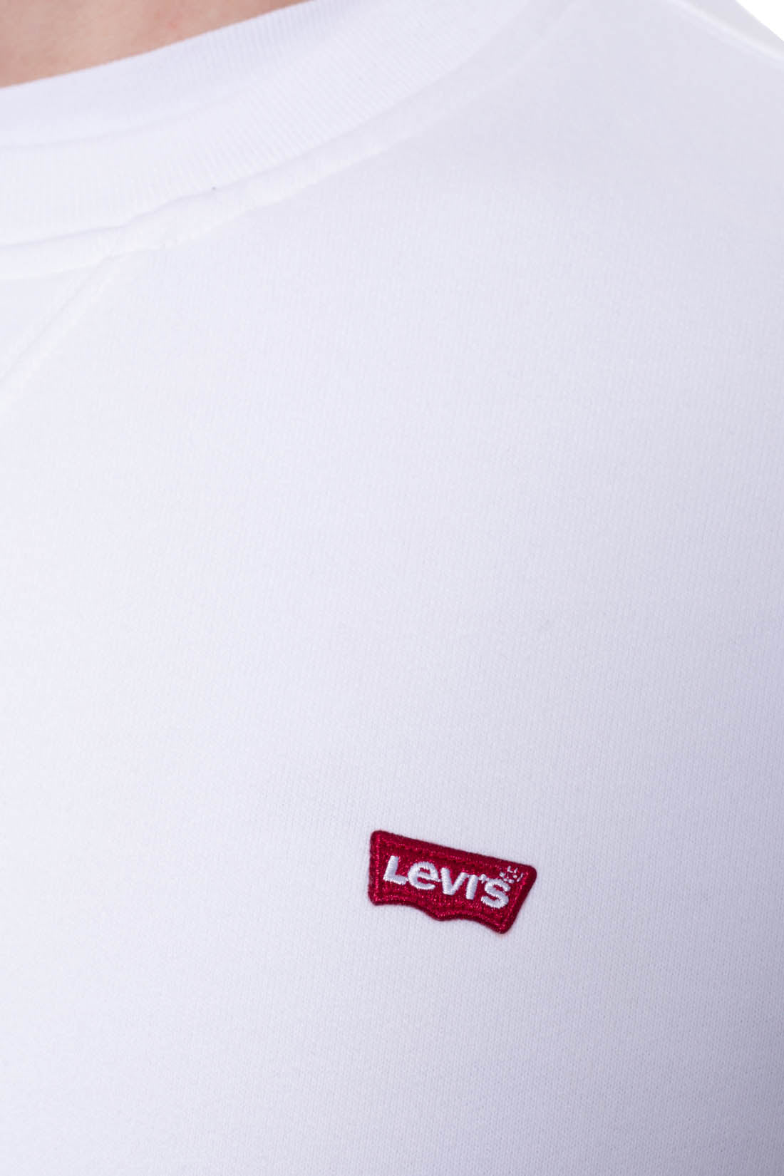 LEVI'S - Men's basic sweatshirt with Batwing logo patch  - Size XXL-44