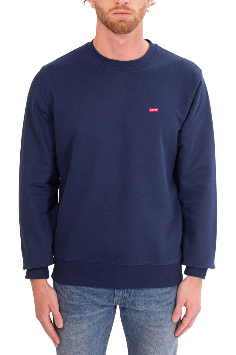 LEVI'S - Men's basic sweatshirt with Batwing logo patch  - Size XXL-41