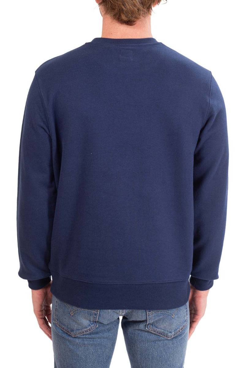 LEVI'S - Men's basic sweatshirt with Batwing logo patch  - Size XXL-30