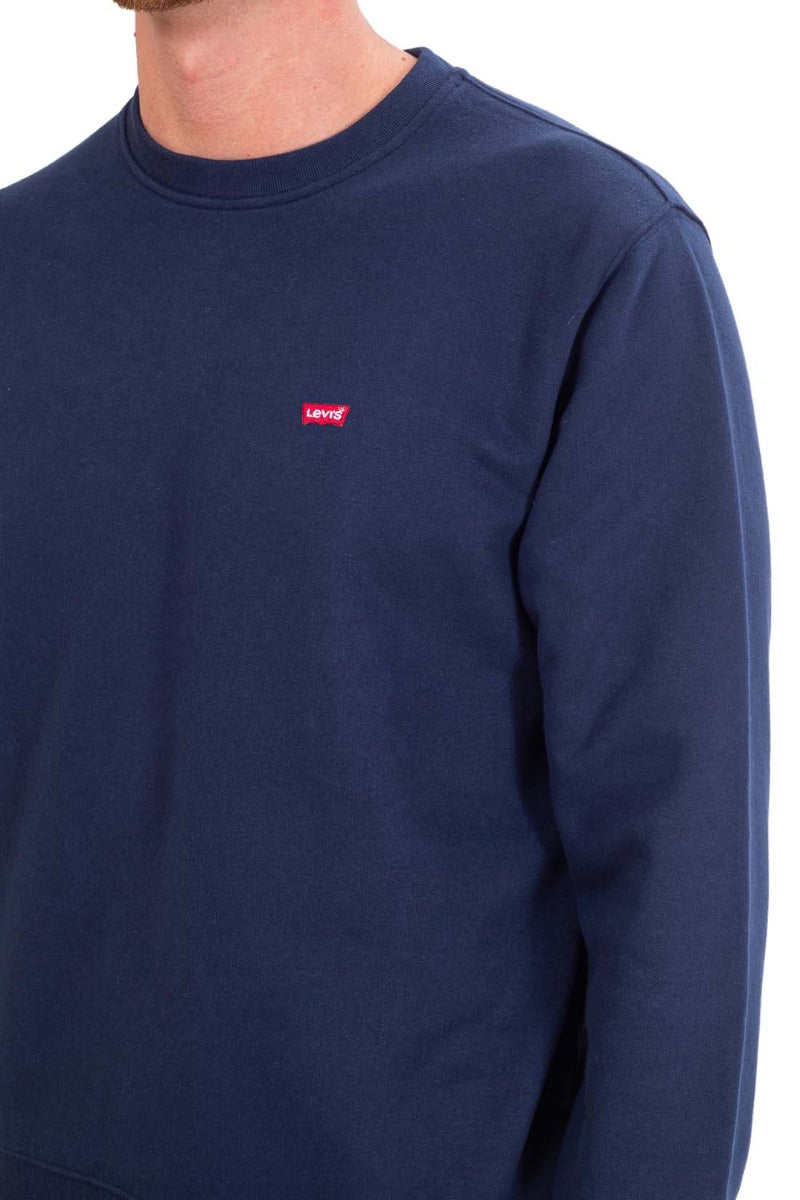 LEVI'S - Men's basic sweatshirt with Batwing logo patch  - Size XXL-27