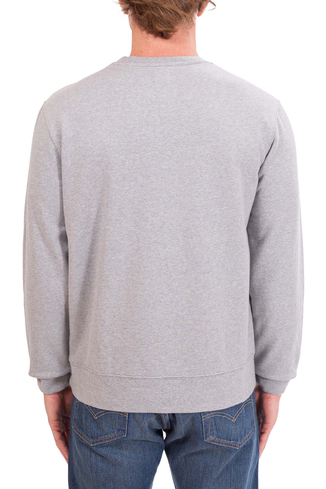 LEVI'S - Men's basic sweatshirt with Batwing logo patch  - Size XXL-66