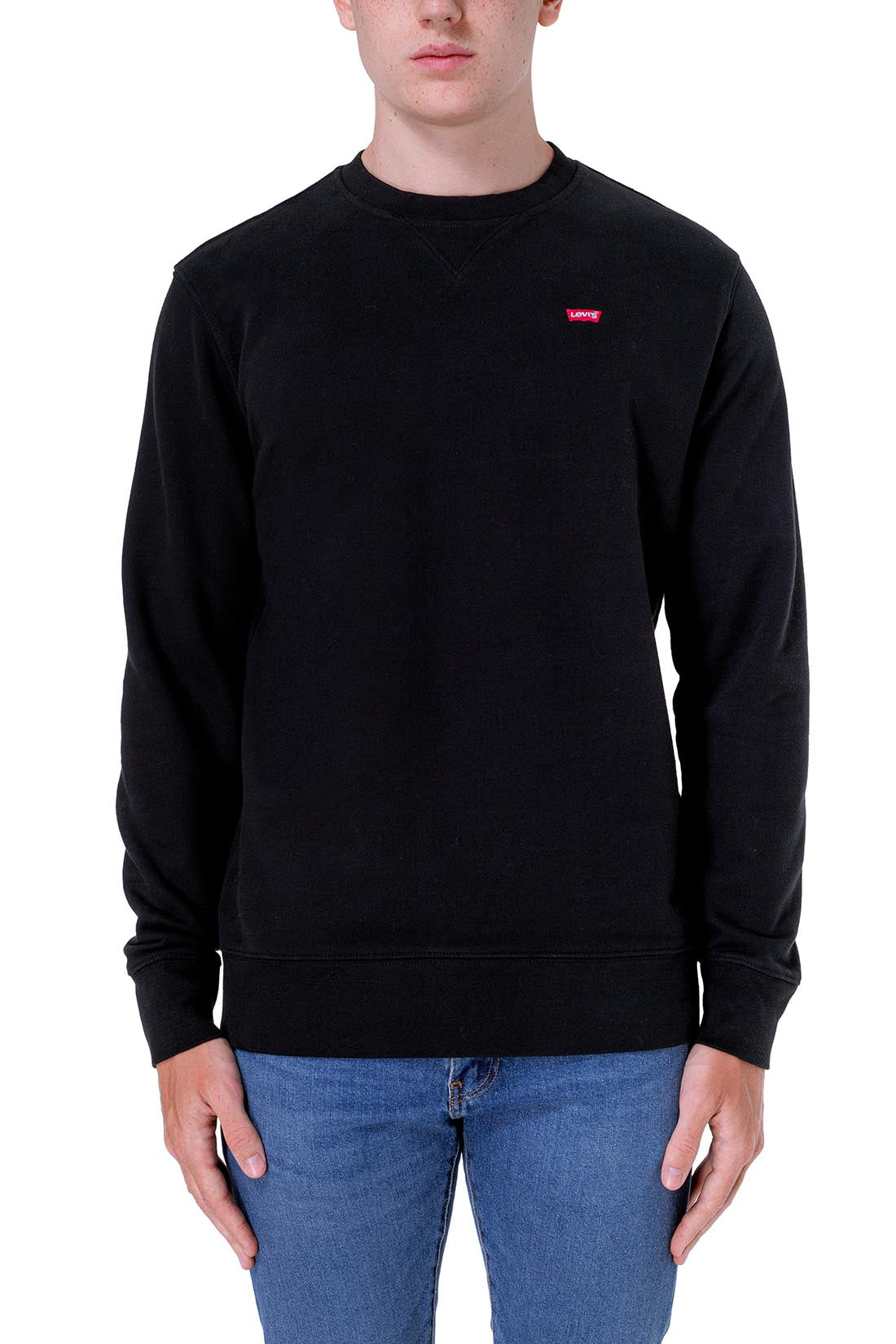 LEVI'S - Men's basic sweatshirt with Batwing logo patch  - Size XXL-15
