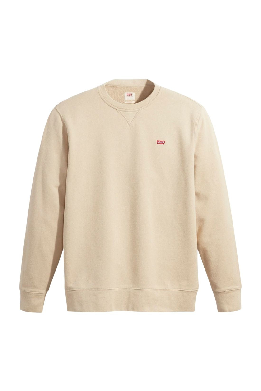 LEVI'S - Men's Original Housemark crewneck sweatshirt - Size XXL-1