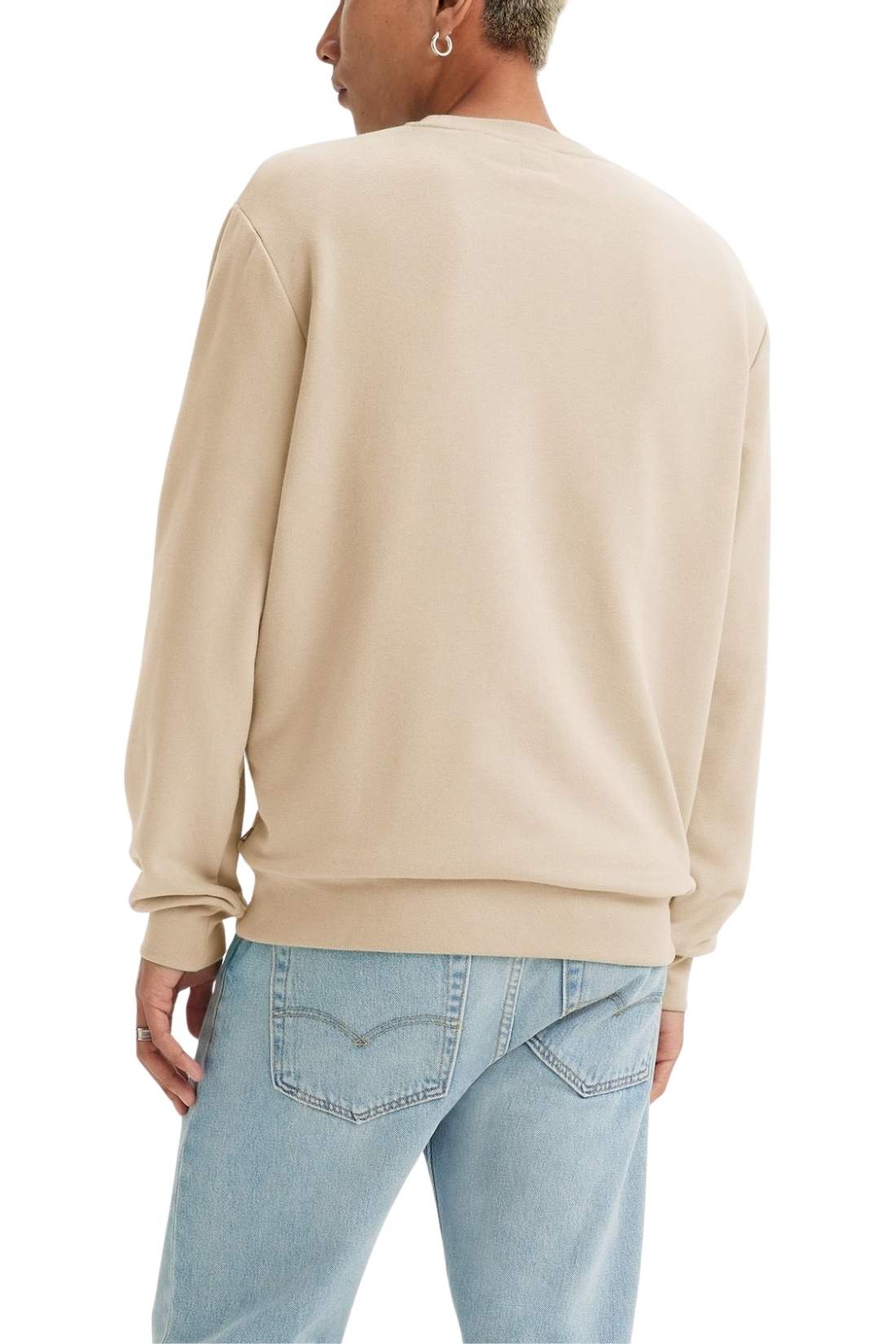 LEVI'S - Men's Original Housemark crewneck sweatshirt - Size XXL-2