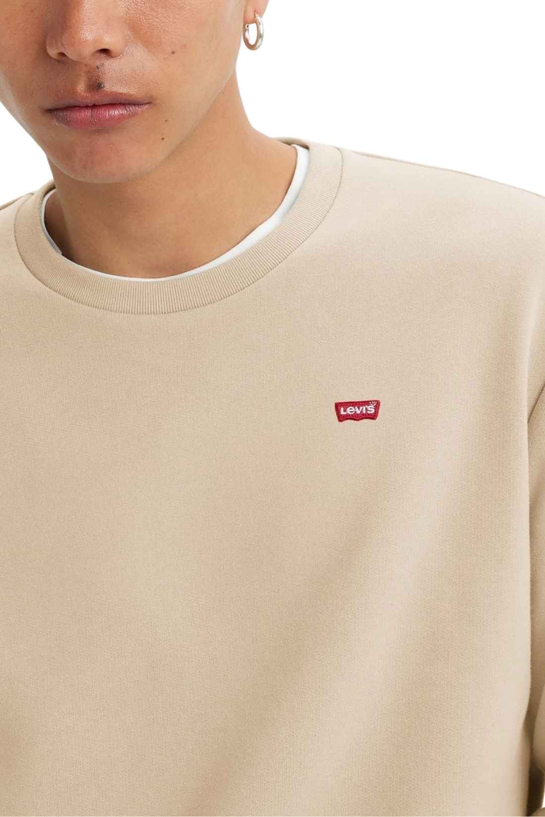 LEVI'S - Men's Original Housemark crewneck sweatshirt - Size XXL-3