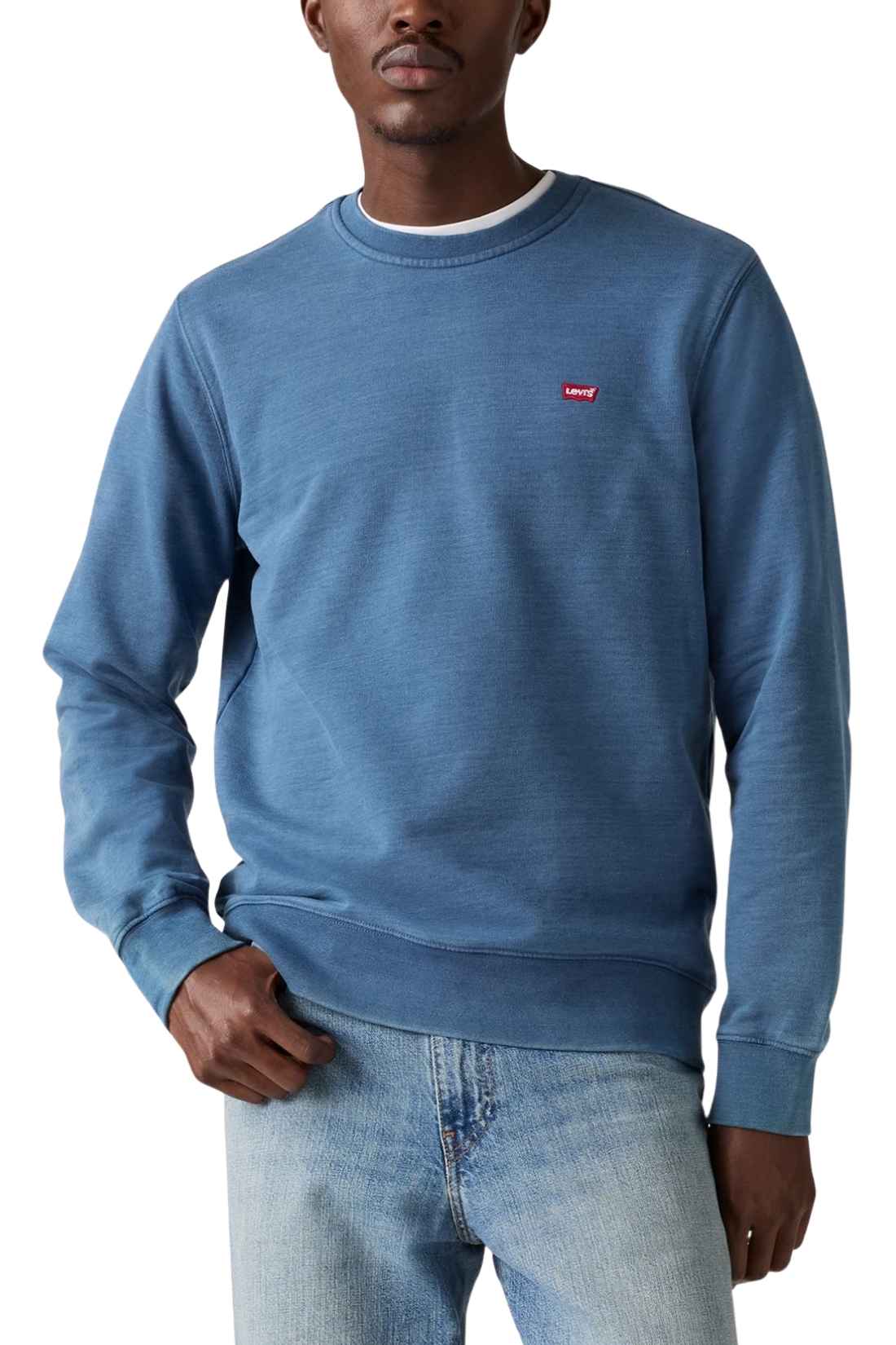 LEVI'S - Men's summer Original Housemark sweatshirt-13