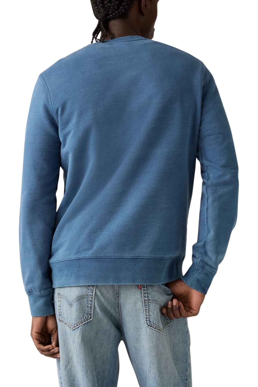 LEVI'S - Men's summer Original Housemark sweatshirt-14