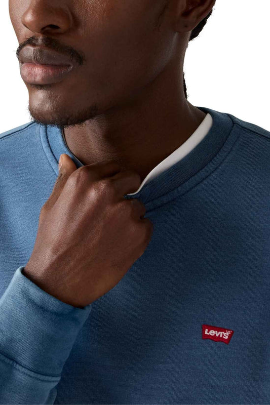 LEVI'S - Men's summer Original Housemark sweatshirt-0
