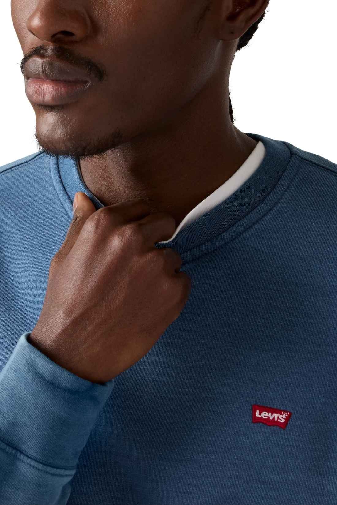 LEVI'S - Men's summer Original Housemark sweatshirt-16