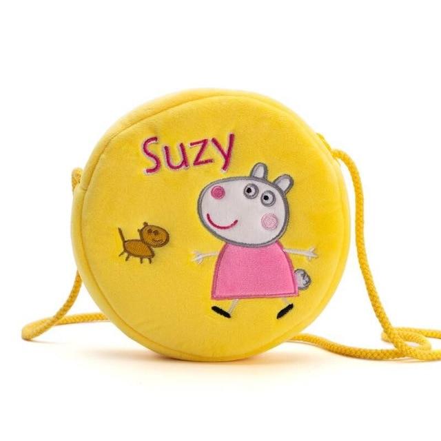 100% Genuine Peppa Pig Embroidered cross bag