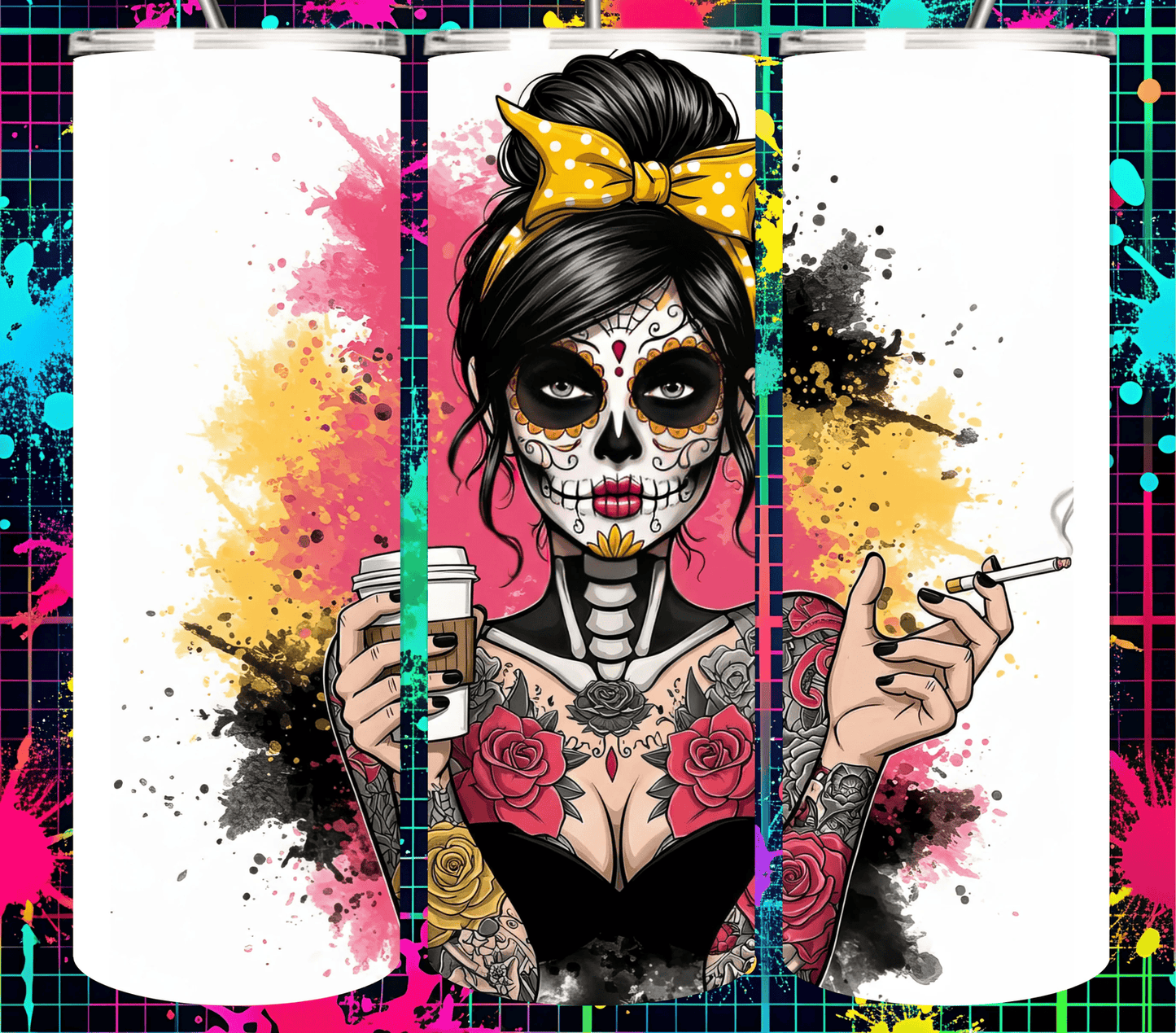 100 Badass Woman Collection 20 oz Tumbler