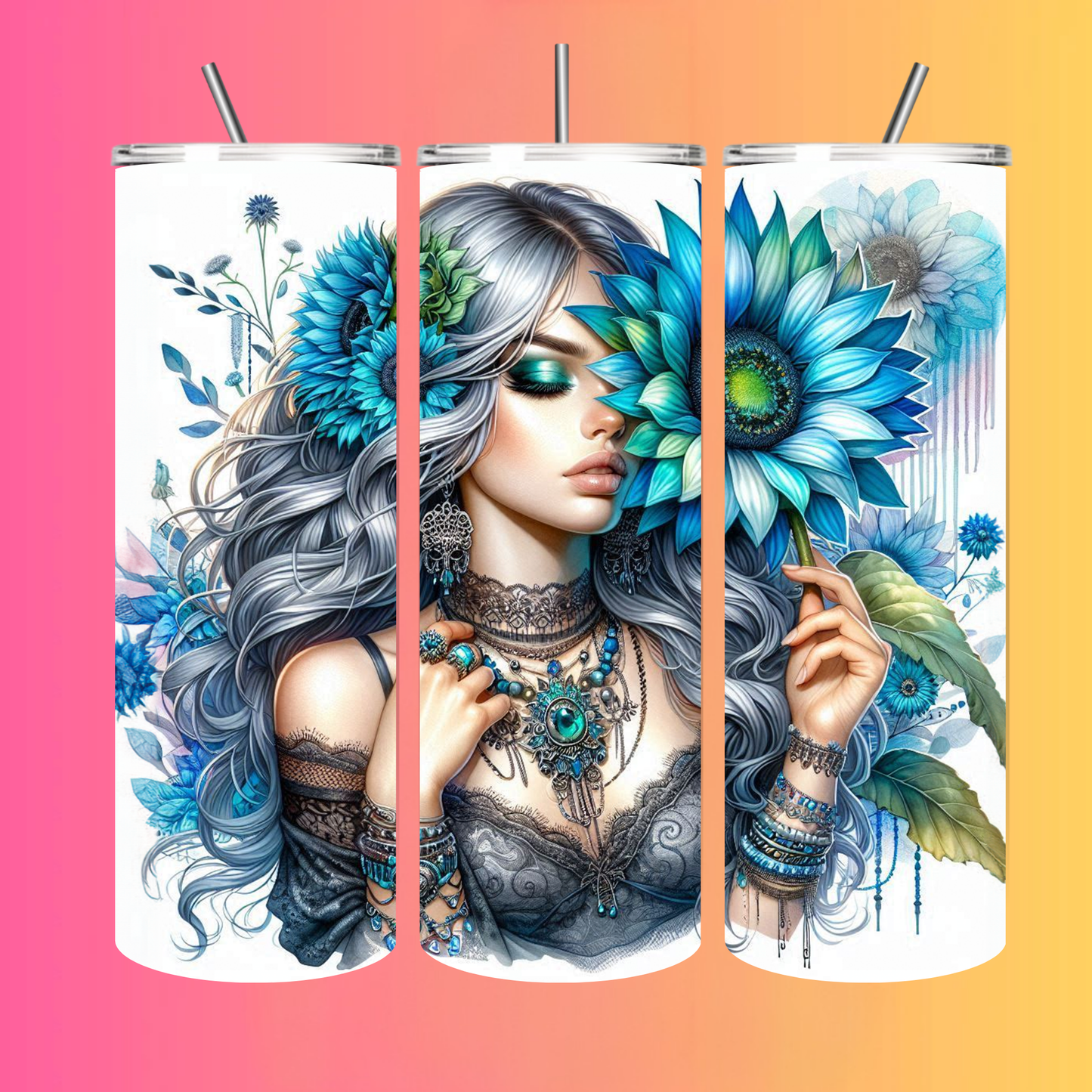 Festie Tumblers For EDM Rave Festivals