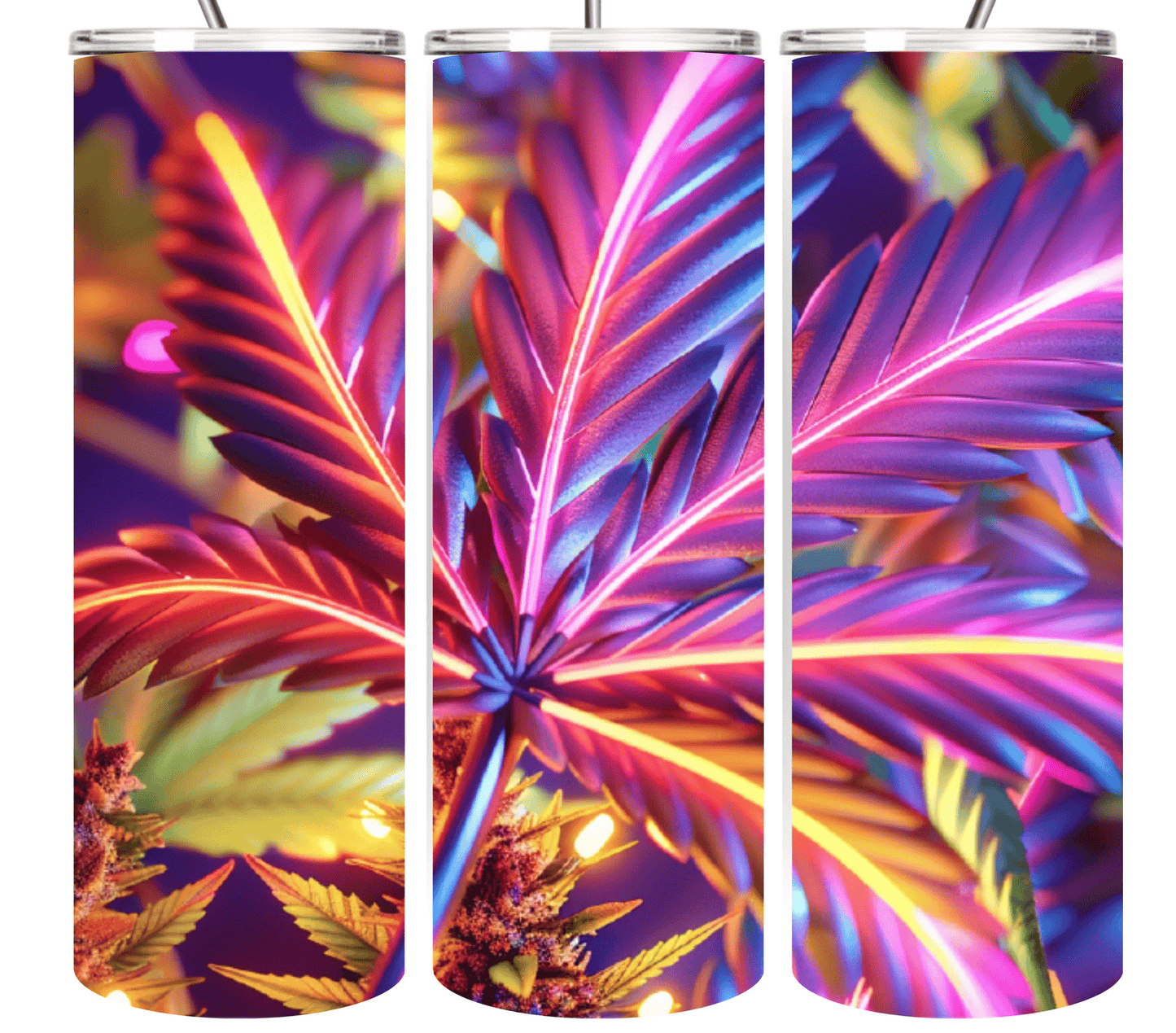 Trippy Leaf Tumbler Collection 20 oz Tumbler