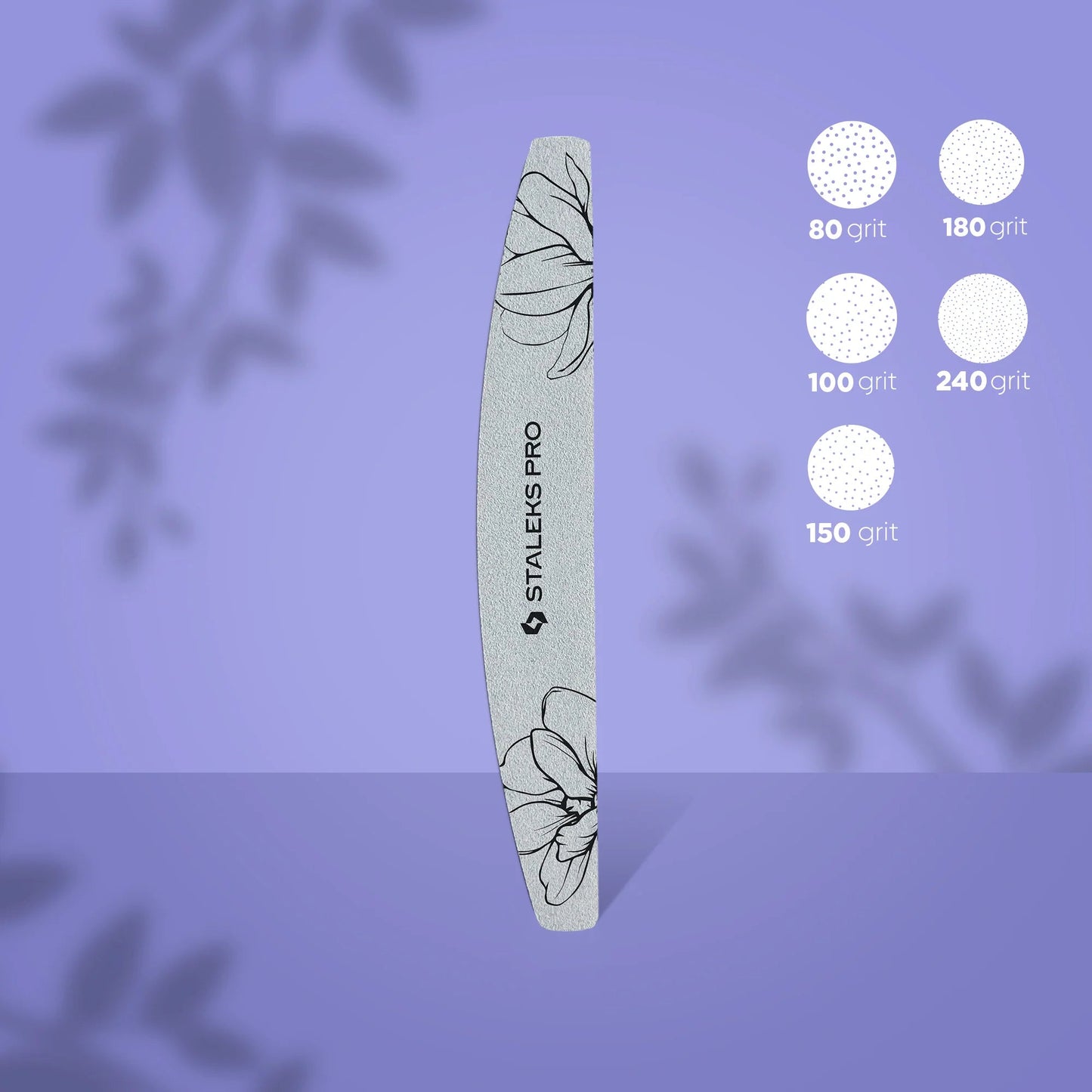 Crescent Mineral Nail File EXPERT 40 (25 pcs) -STALEKS - NFE-40-2