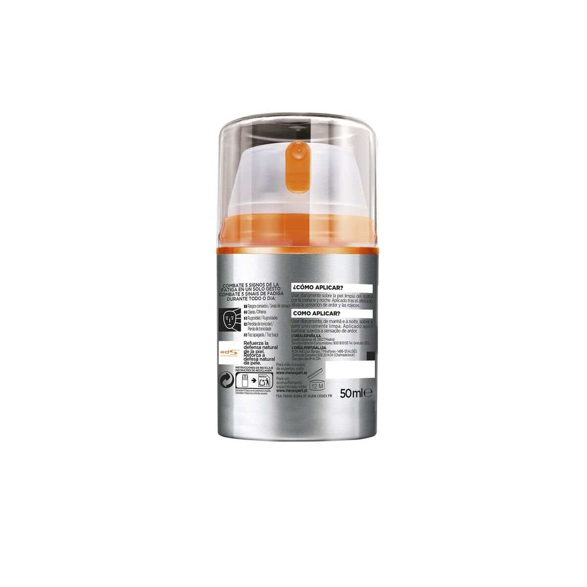 Hydrating Cream L'Oreal Make Up MEN EXPERT 50 ml-1