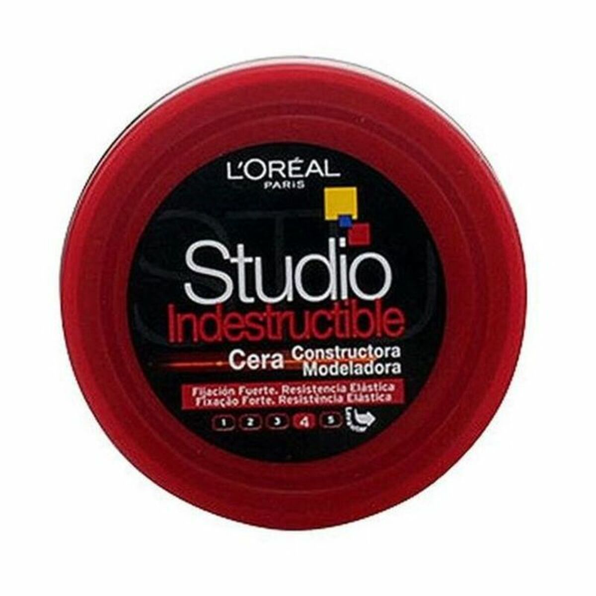 Firm Hold Wax L'Oreal Make Up Studio Line 75 ml-0