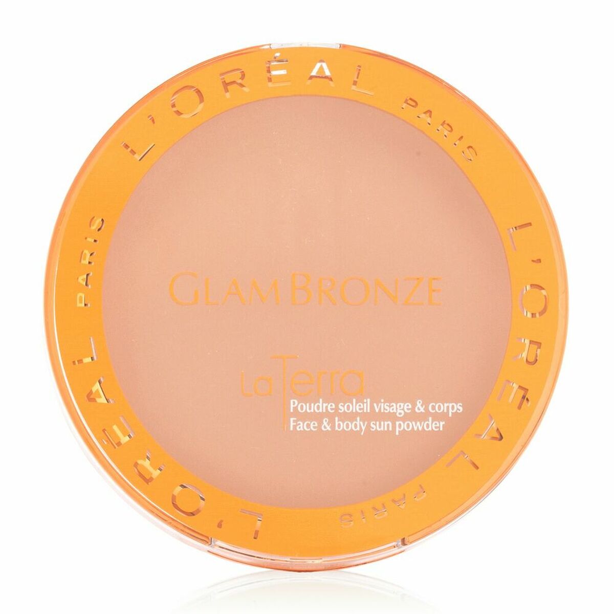 Compact Powders L'Oreal Make Up Bronze Nº 01-Light Caramel 18 g-1
