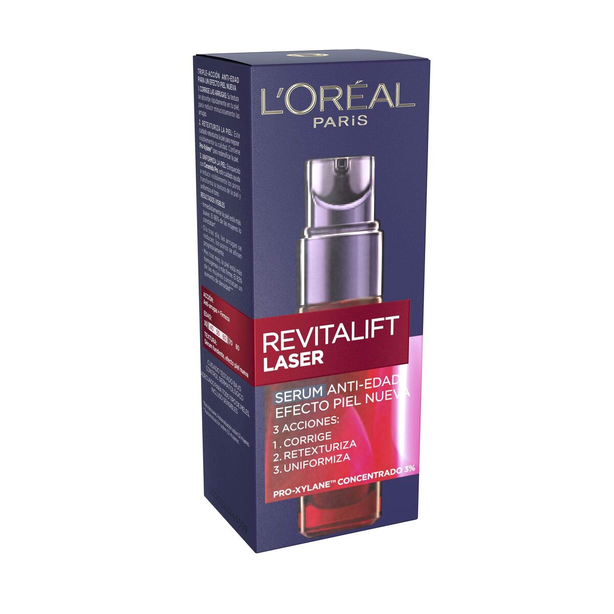 Firming Serum L'Oreal Make Up Revitalift Laser 30 ml-3