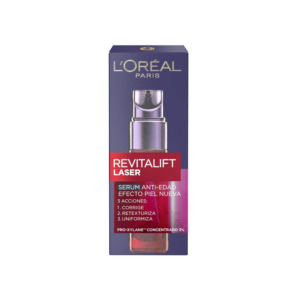 Firming Serum L'Oreal Make Up Revitalift Laser 30 ml-2