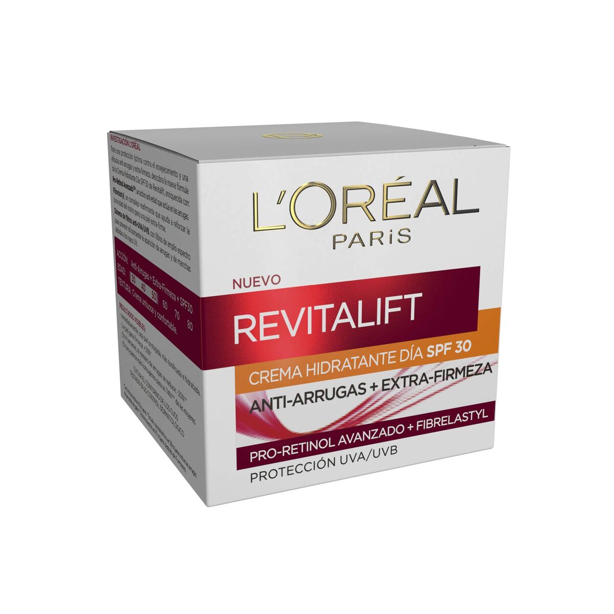 Anti-Ageing Cream L'Oreal Make Up REVITALIFT Spf 30 50 ml-3
