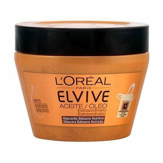 Nourishing Hair Mask L'Oreal Make Up Elvive 300 ml-0
