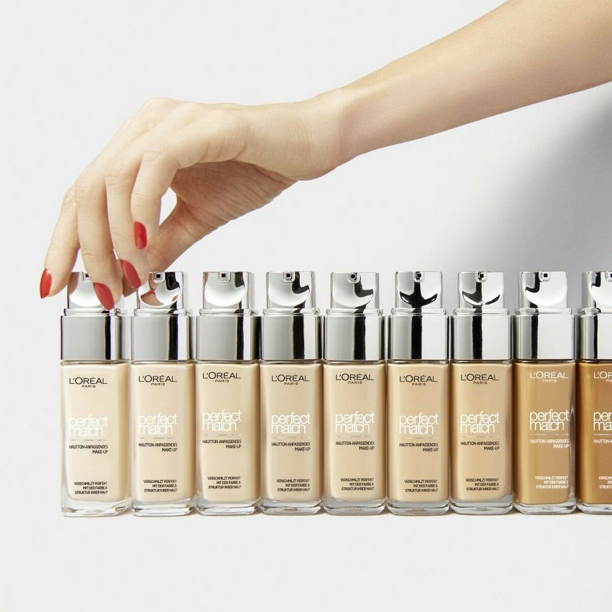 Liquid Make Up Base L'Oreal Make Up A81864 Nº 3.5.N 30 ml-6