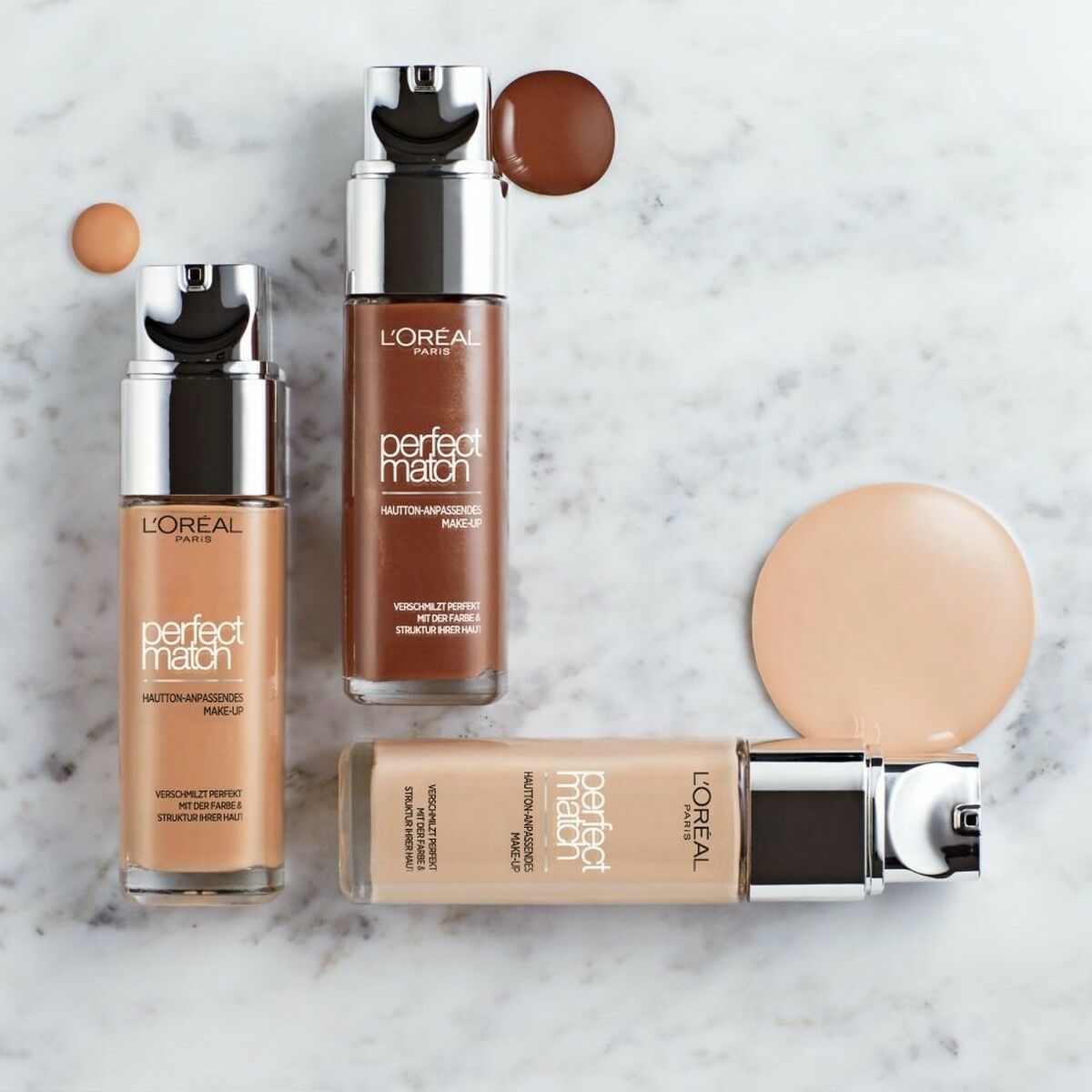 Liquid Make Up Base L'Oreal Make Up A81864 Nº 3.5.N 30 ml-4