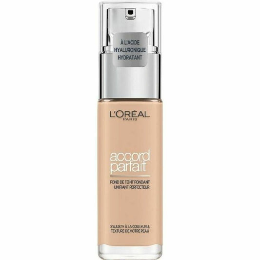 Liquid Make Up Base L'Oreal Make Up Accord Parfait Nº 2.R/C 30 ml-0