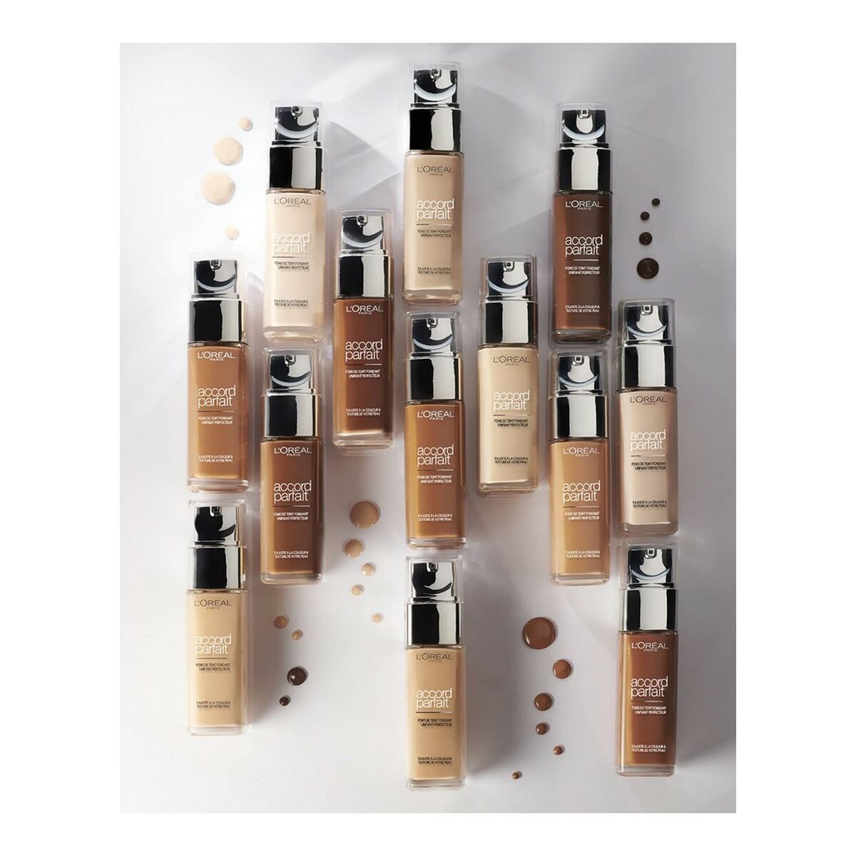 Liquid Make Up Base L'Oreal Make Up Accord Parfait W Nº 7.D/W 30 ml-1