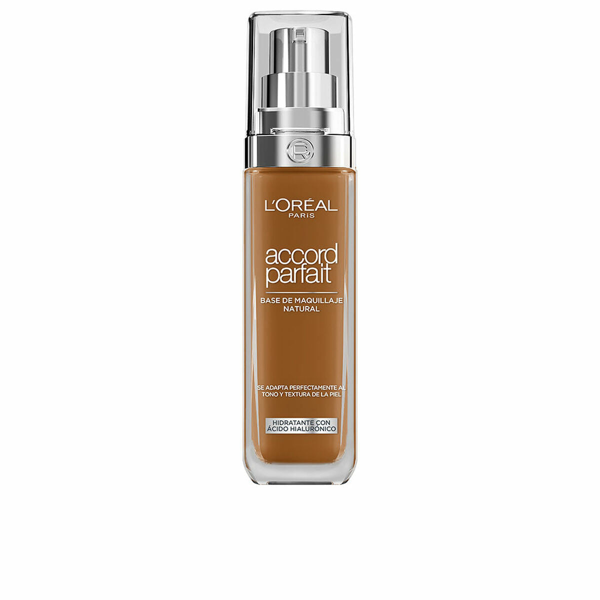Liquid Make Up Base L'Oreal Make Up ACCORD PARFAIT Nº 8n-Cappuccino 30 ml-0
