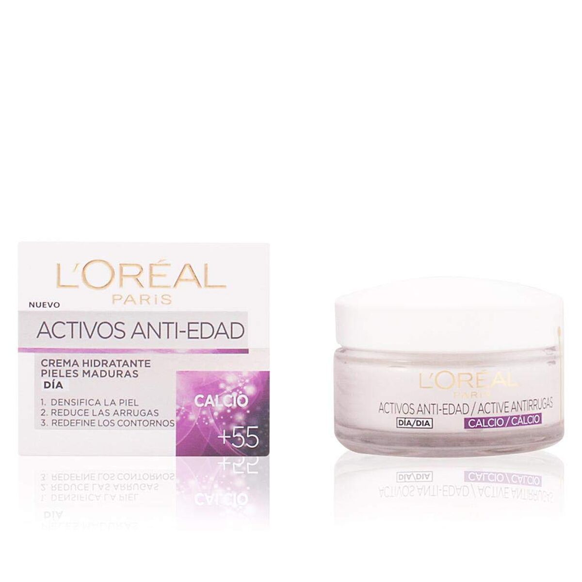 Anti-Wrinkle Cream L'Oreal Make Up ANTI-ARRUGAS EXPERT 50 ml-1
