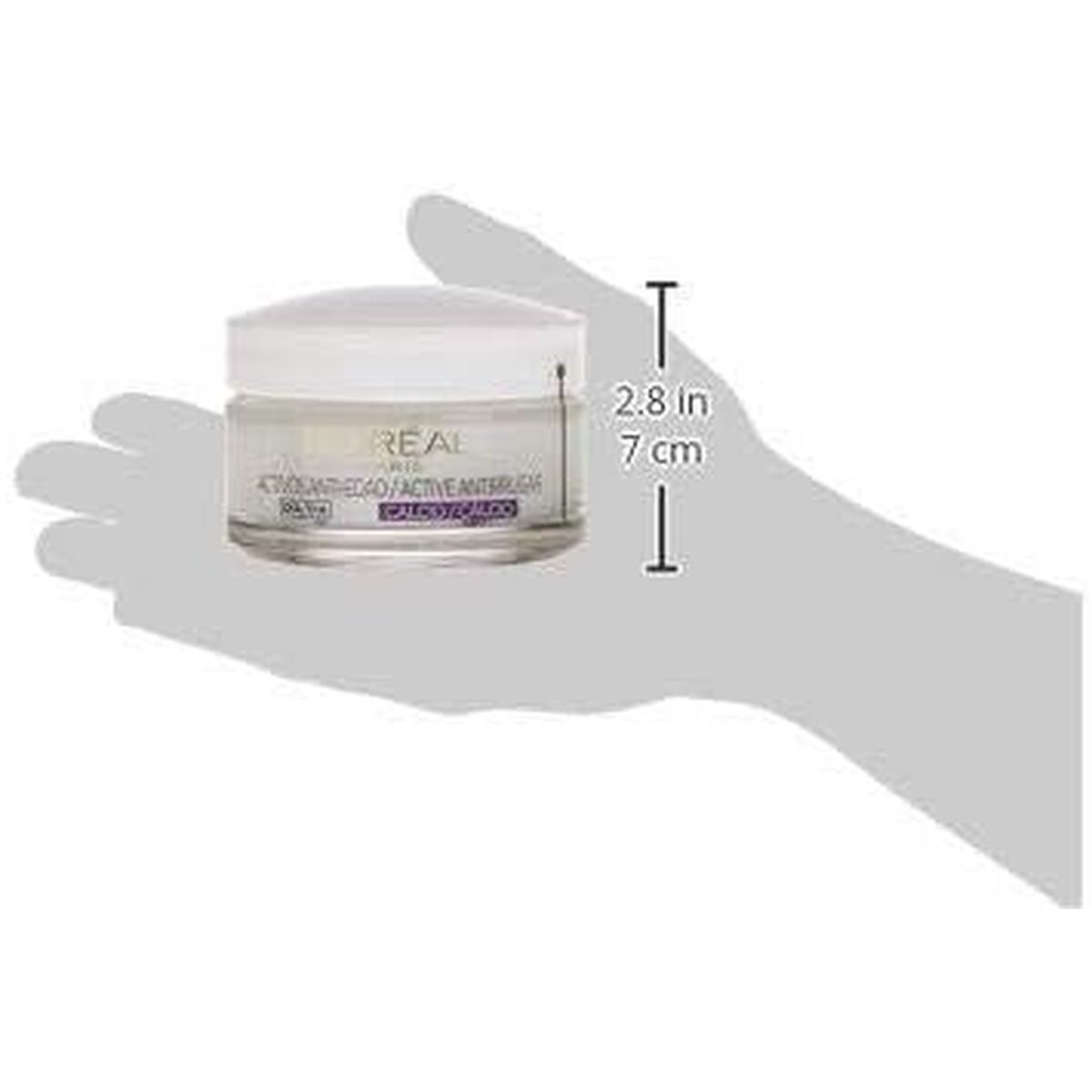 Anti-Wrinkle Cream L'Oreal Make Up ANTI-ARRUGAS EXPERT 50 ml-3