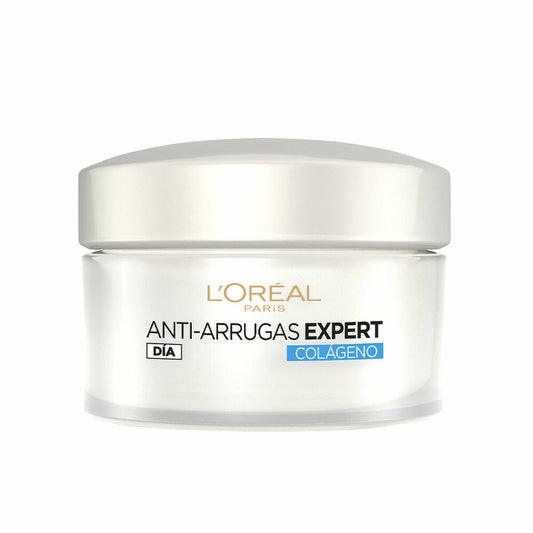 Anti-Wrinkle Cream L'Oreal Make Up Arrugas Expert Colageno 50 ml-0