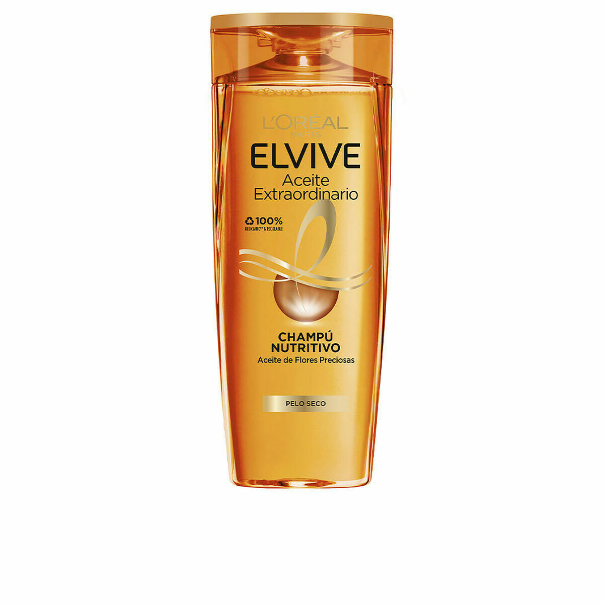 Dry Shampoo L'Oreal Make Up Elvive Aceite Extraordinario 370 ml Hair Oil-0